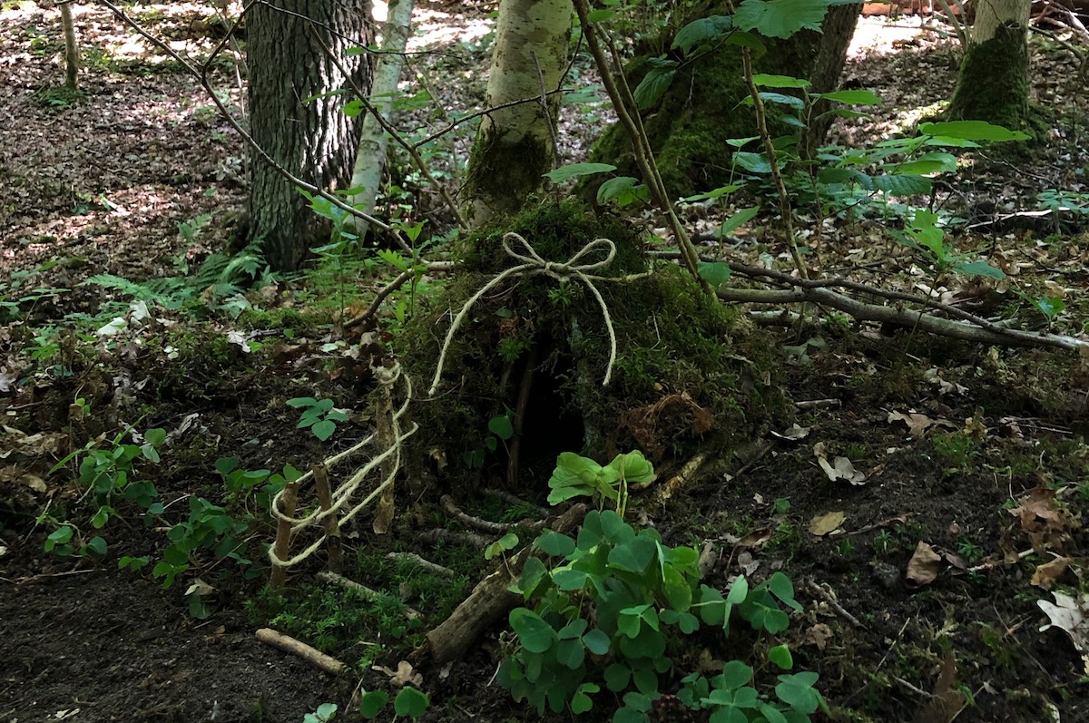 Forest/Land art (Kids) - Into the Woods